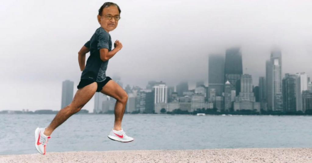 Nike to rope in P Chidambaram as a brand ambassador for its latest running shoe