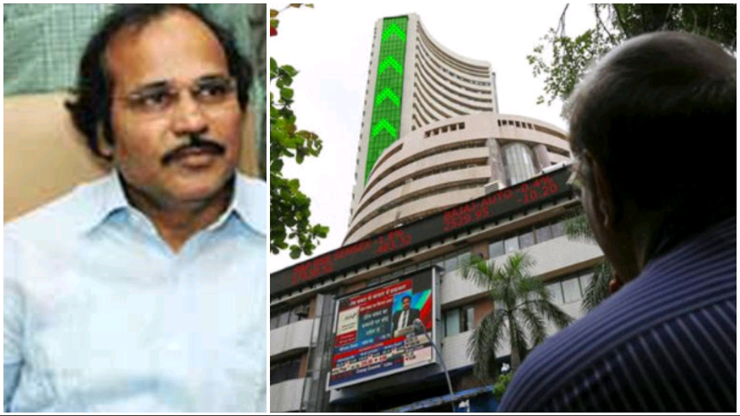Sensex is so high that it is out of the reach of a common man: Adhir Ranjan Chowdhury