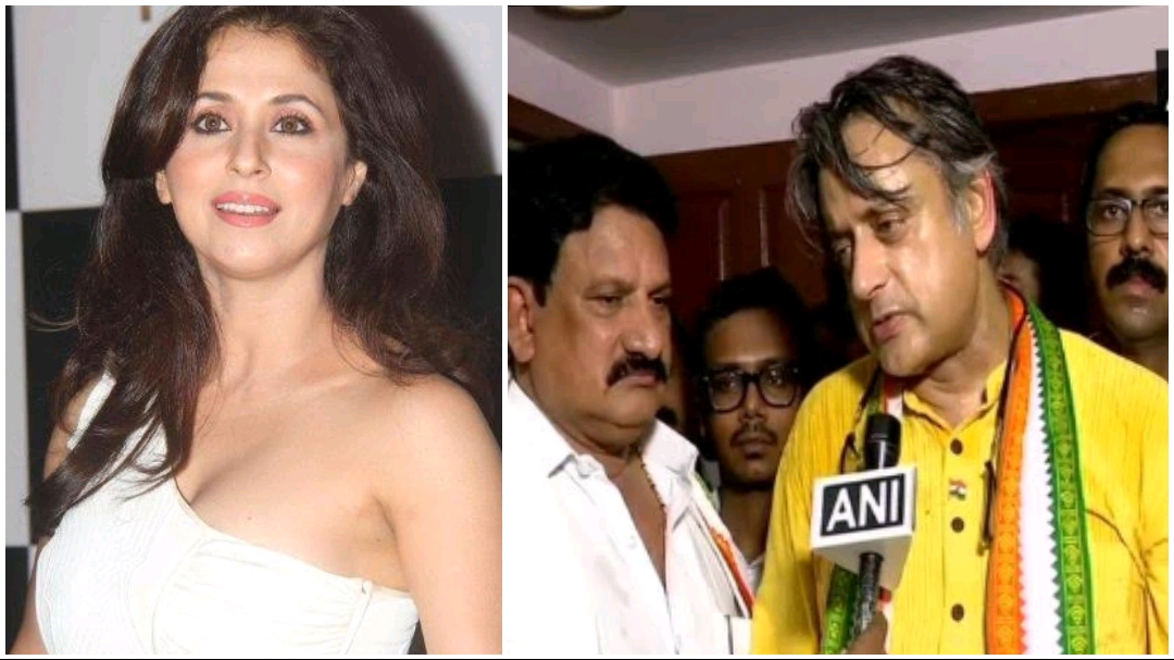 Shashi Tharoor and few others disappointed over Urmila's exit from Congress