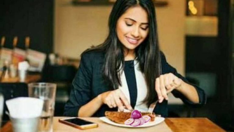 Food blogger in trouble after Income Tax dept. likes her post of food accompanied with onion as salad