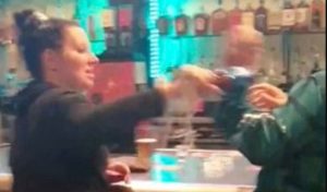 South Delhi girl slaps domino's counter boy for speaking in Hindi