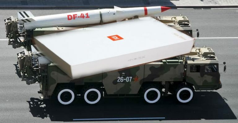 China National Day: The country flaunts DF-41 missile and MI phones in the parade as its biggest strengths