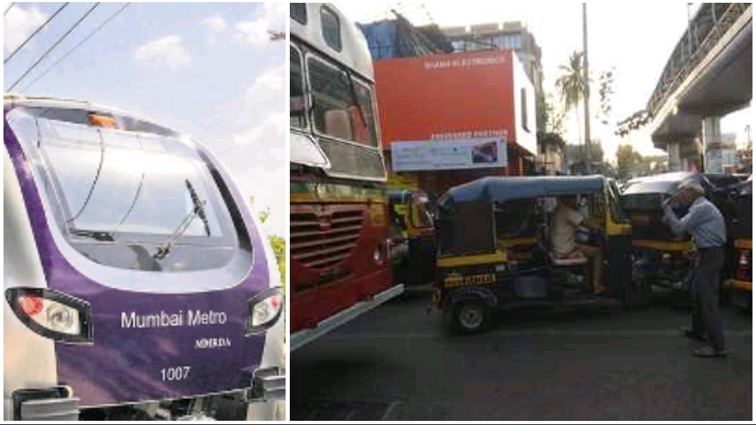 Mumbaikars says metro could have eased their journey from their home to voting booths