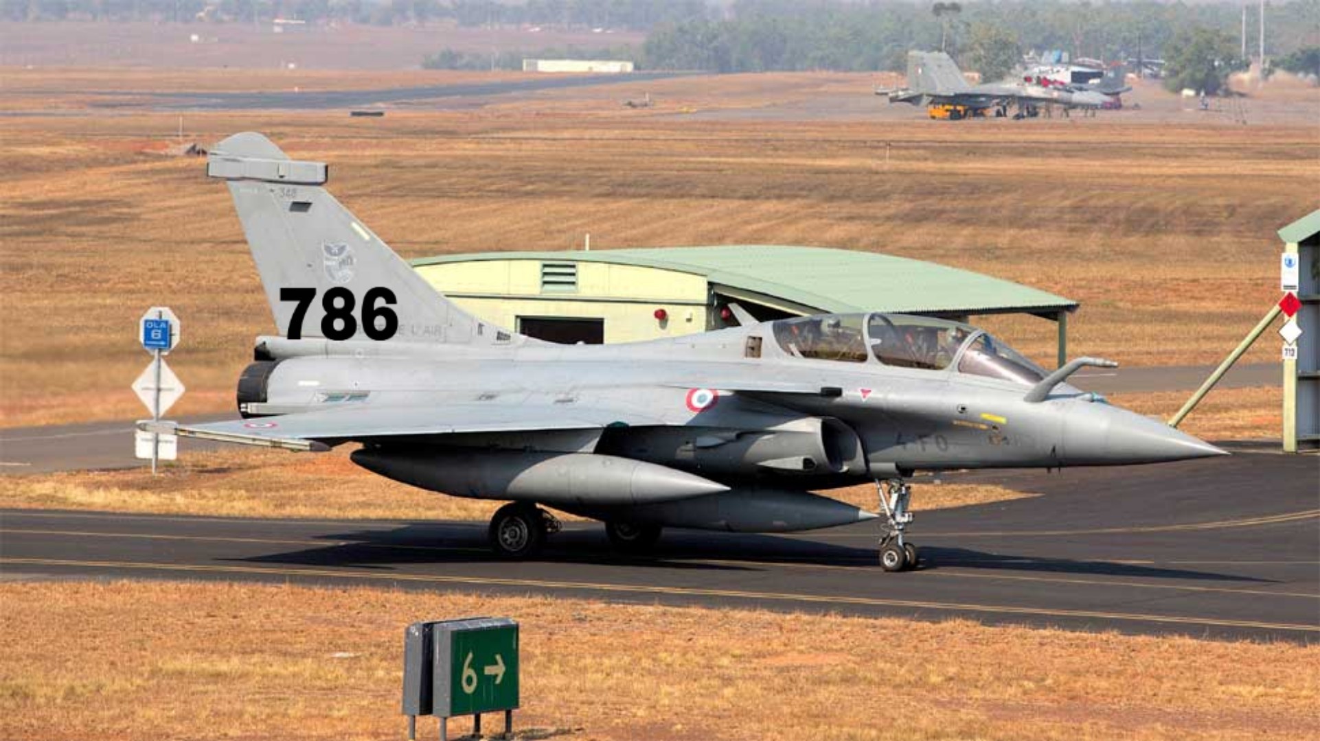 BREAKING: Rafale to have 786 as its registration number