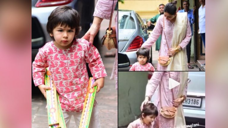 Rocket fired by Taimur on Diwali is now orbiting around moon, claims paparazzi