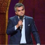 Standup comedian blames govt for the economic slowdown after not a single ticket of his show got sold