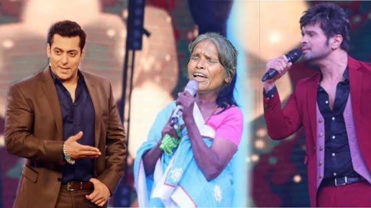 Ranu Mondal files case against Himesh and Salman for ruining her image as rumors about their love affair spreads