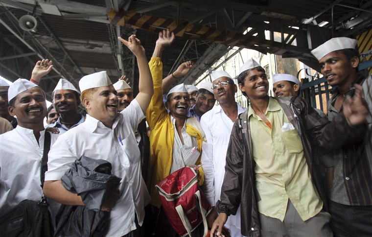Mumbai Dabbawalas warn Shiv Sena to form the government by today or else they will show majority by tomorrow