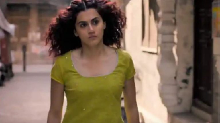 Taapsee Pannu gives a befitting reply to a blind man who refused to watch her film
