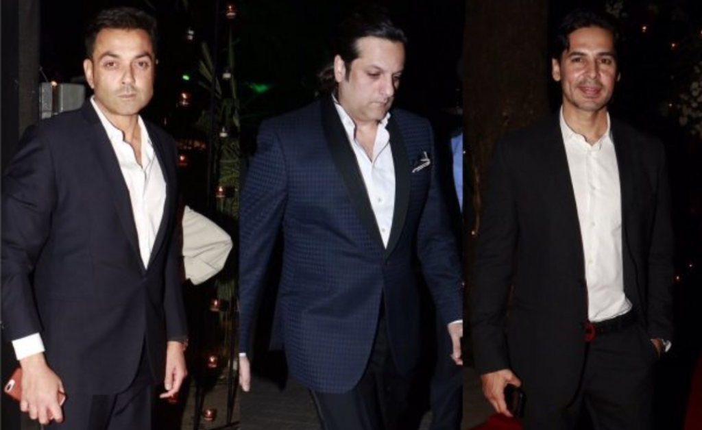 40 Bollywood celebrities come together to write nothing to the PM and party whole night instead.