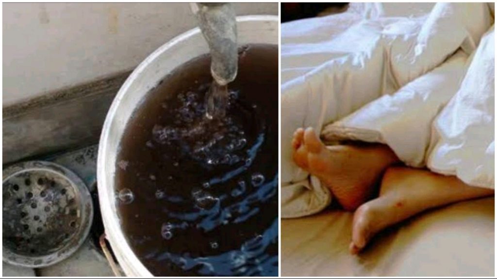 Engineers happy as parents are no longer asking them to take shower due to dirty water supplied by Delhi Jal board