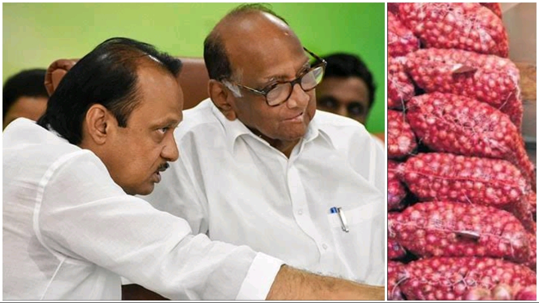Sharad Pawar gave 2 tonnes of onions to Ajit Pawar to get him back in the party- Sources