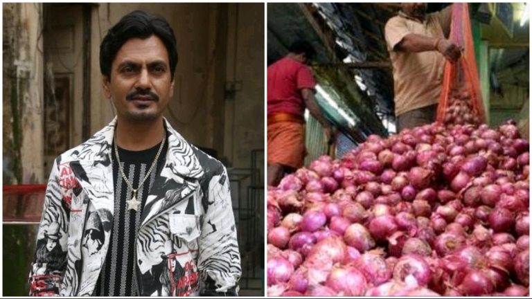 Nawazuddin Siddique signs his next film for 1.2 quintal onions