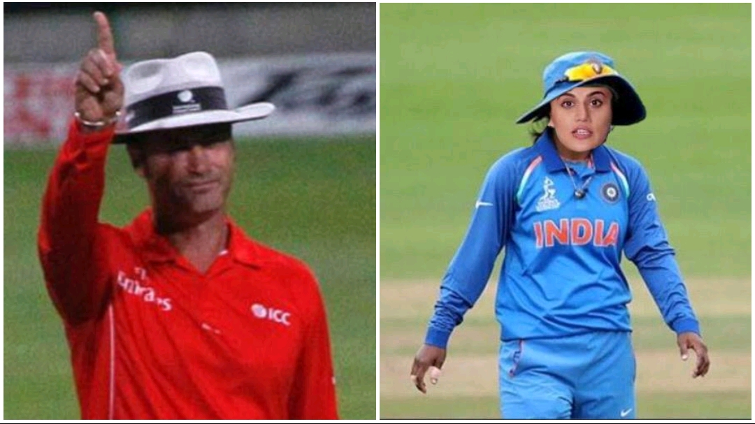 Taapsee Pannu gives a befitting reply to the umpire who gave her out during practice session for the Mithali Raj biopic