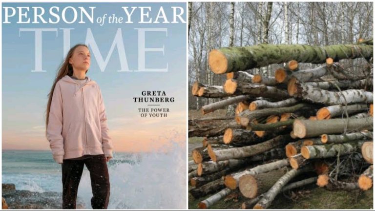 1 lac trees to be cut after Greta Thunberg gets featured on Time Magazine Cover