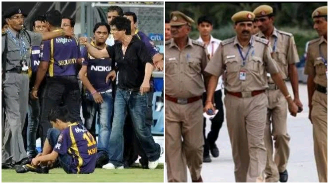 SRK cancelled participation in Jamia Protests after knowing that Wankhede security guard is now serving in Delhi Police