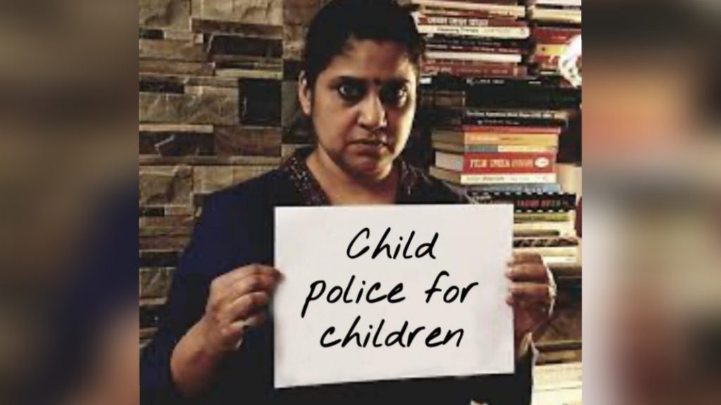 Renuka Shahane demands children police for protestor kids