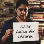 Renuka Shahane demands children police for protestor kids