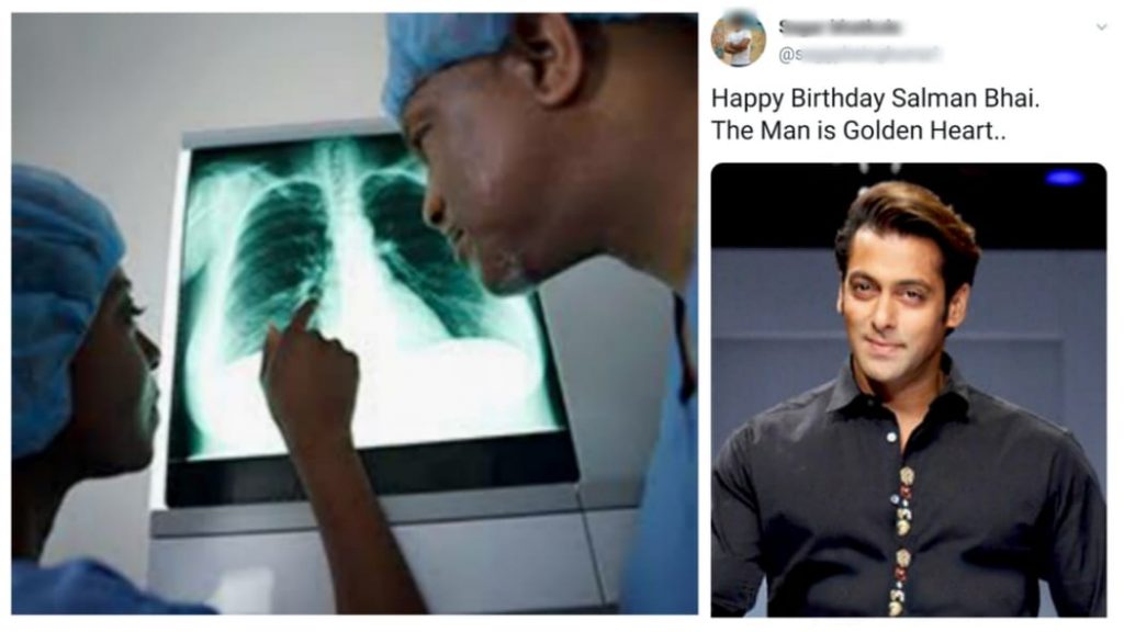 X-Ray refutes Salman’s fans' claim that Salman Khan has a golden heart