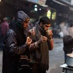 Delhi witnesses further dip in temperature as no buses torched by protestors off late