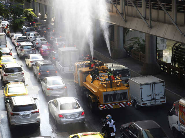 Bengaluru police mistook traffic jam as CAA protest, fires water cannon on vehicles
