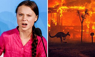 Greta Thunberg Australia Fire