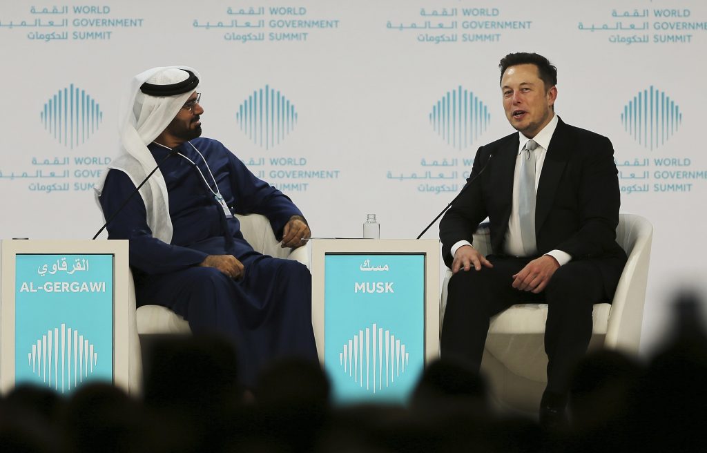 Middle East countries blame Elon Musk for the attack on Iran