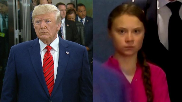 Greta Thunberg Urges Donald Trump To Use Eco-Friendly Bombs While Bombing Iran