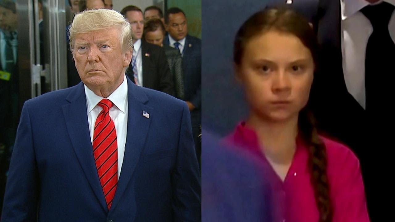 Greta Thunberg Urges Donald Trump To Use Eco-Friendly Bombs While Bombing Iran