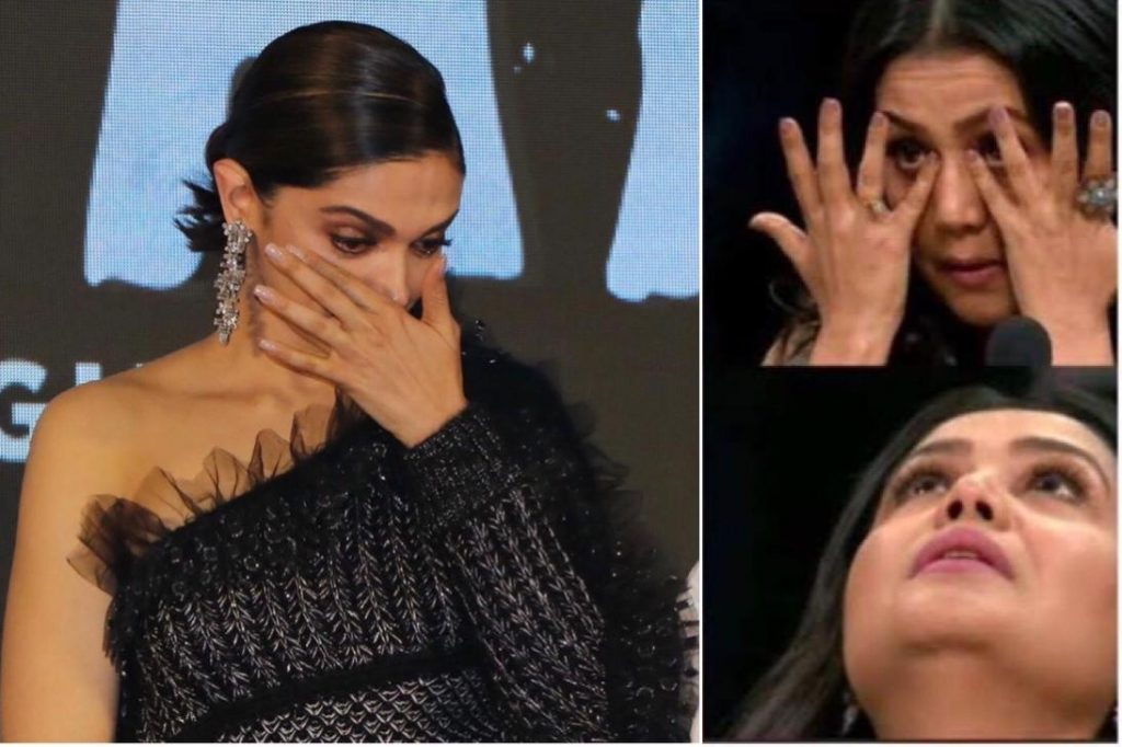 Deepika Padukone Crying Chhappak Promotions