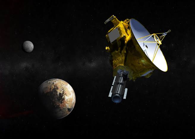 NASA launches a 543 Billion $ project to Pluto to reinstate their claim that Pluto is insignificant