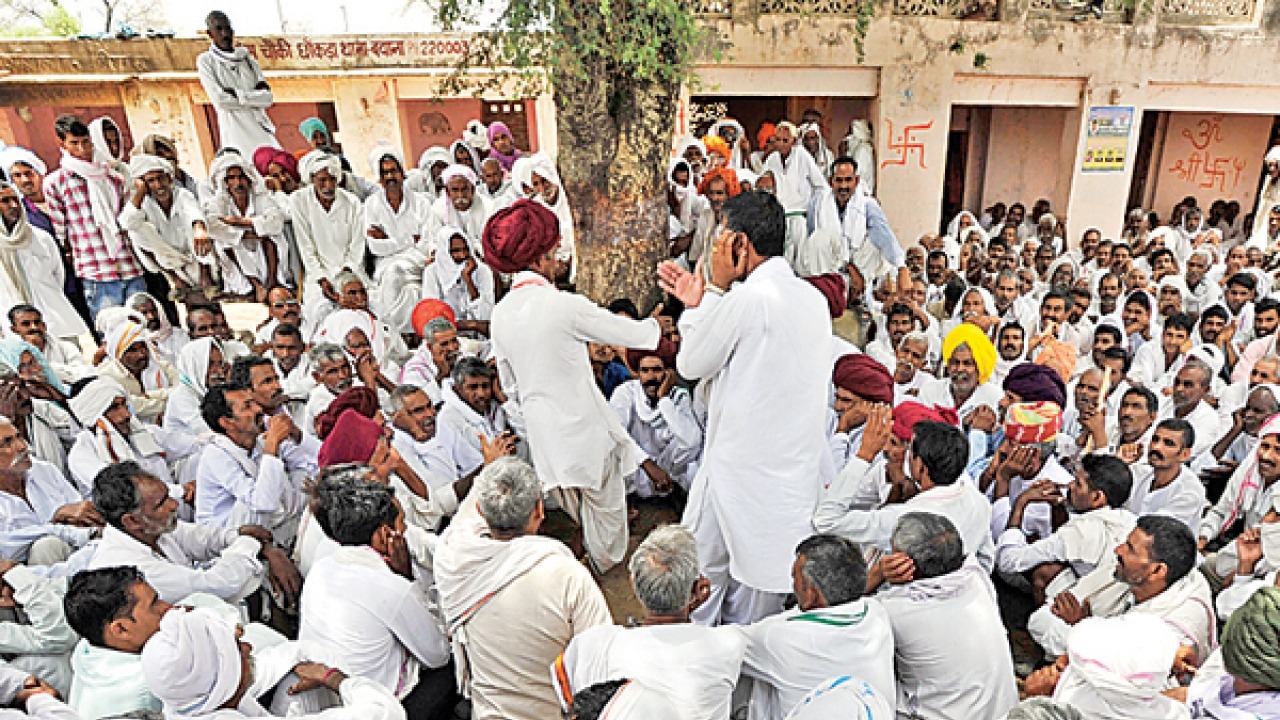 Rajasthan man files fir against thirst trap