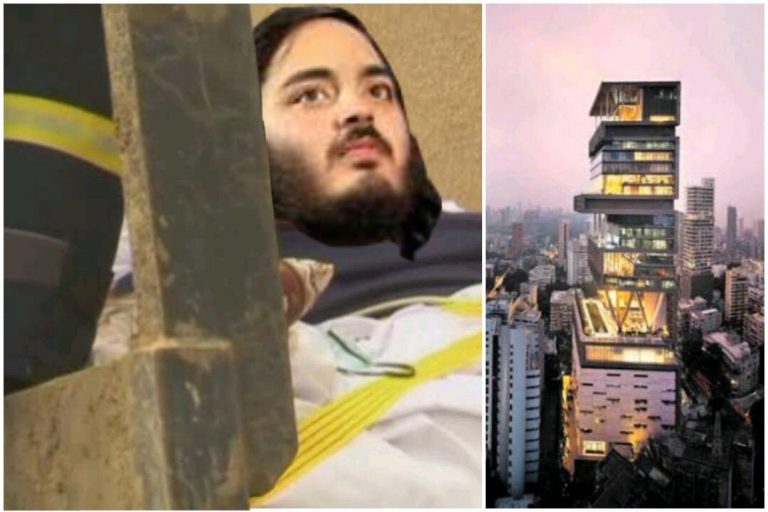 Search team rescues Anant Ambani after 15 days as he was lost somewhere in Antilia