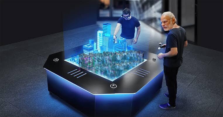 PM Modi to use 3D Hologram technology to show 7 million people at Trump’s roadshow