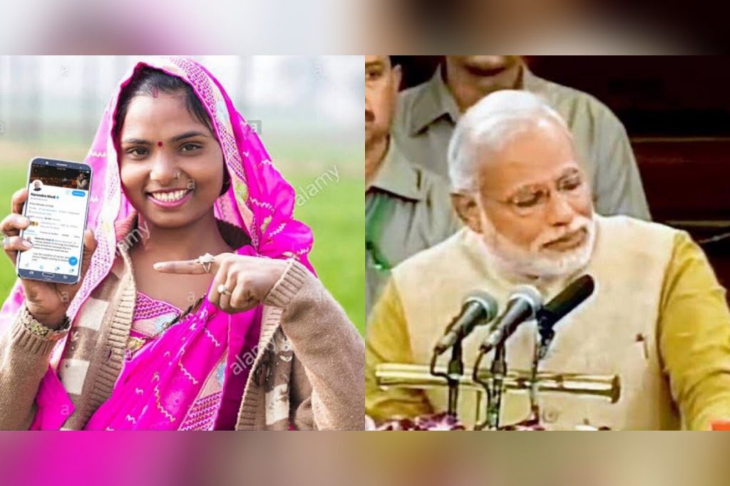 Lady whom PM Modi gave his account for 1 day has changed his account’s password and refusing to give it back