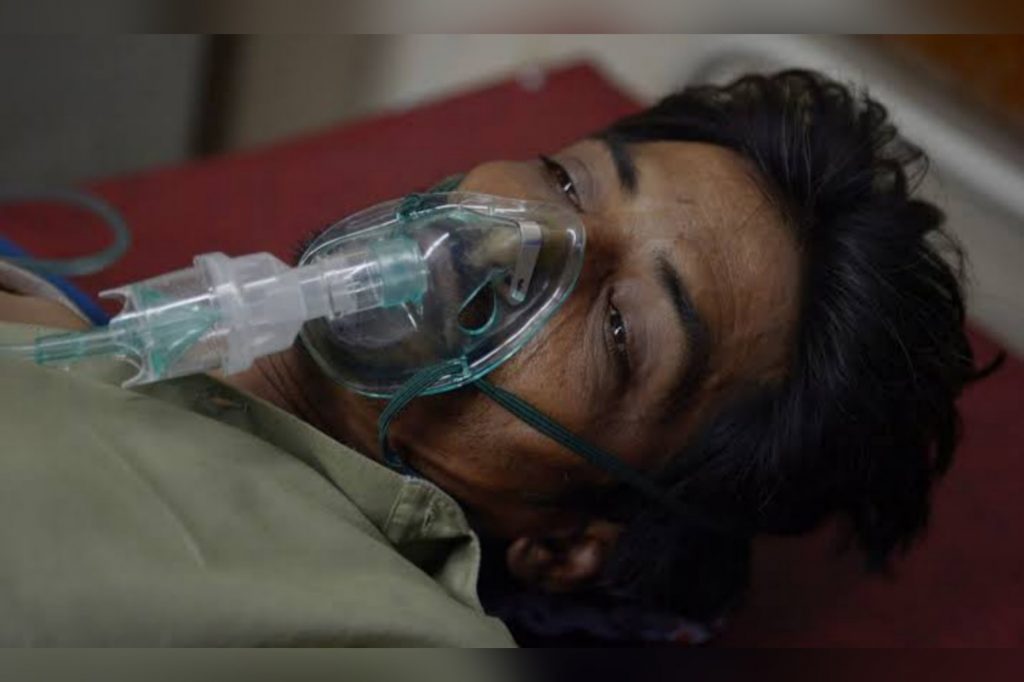 Man admitted to hospital after he drank sanitizer having more than 70% alcohol