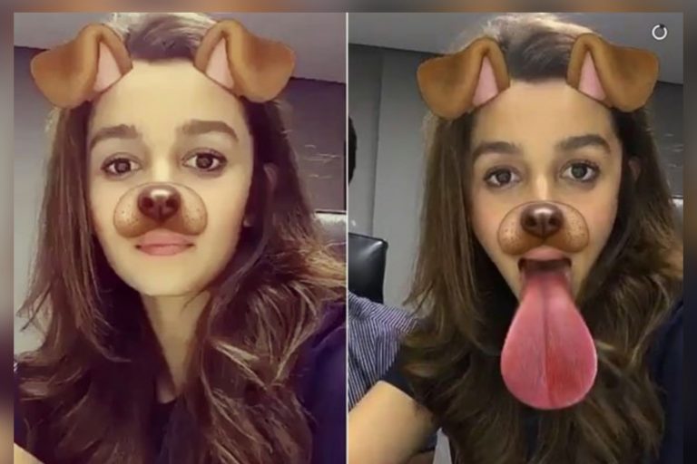 After hearing that Corona Virus doesn’t impact dogs Bandra girl starts using dog filter in all selfies
