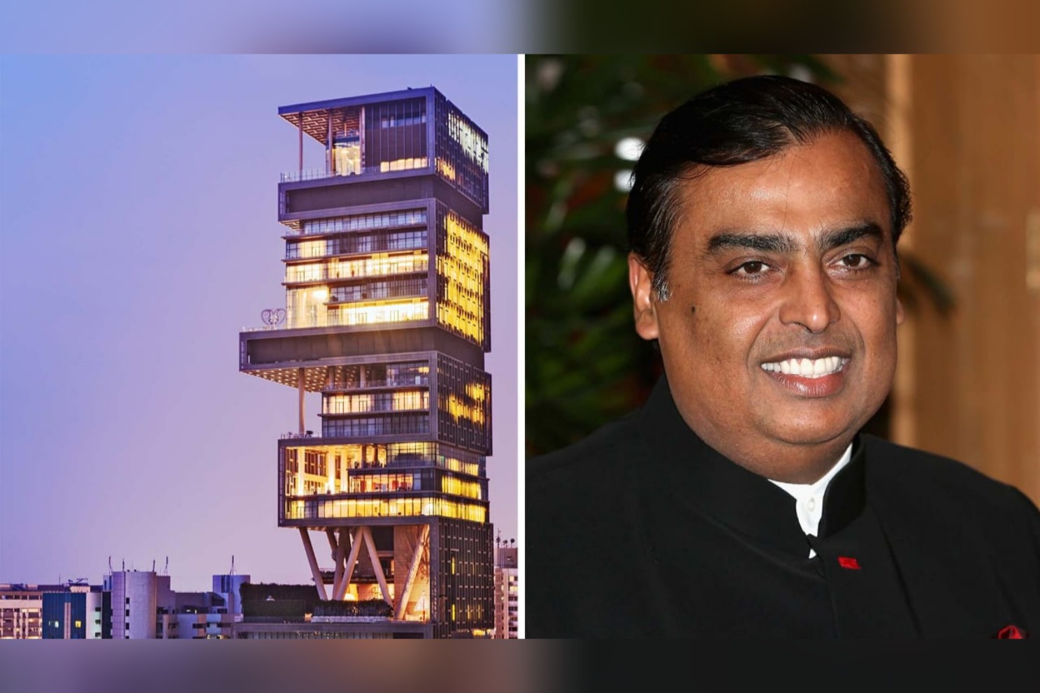 Mukesh Ambani explores 21 never visited rooms of Antilia during LockDown