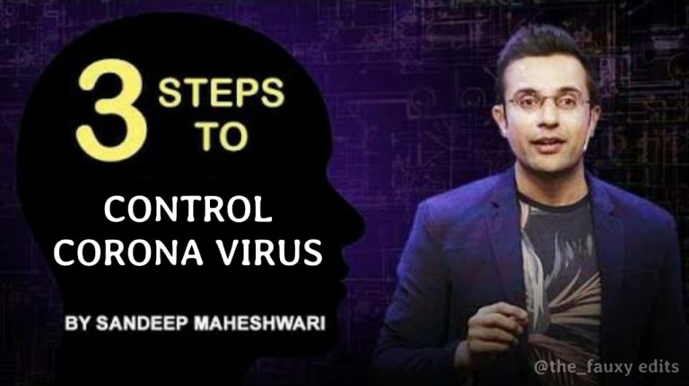 Sandeep Maheshwari cures a coronavirus patient through his motivational speech