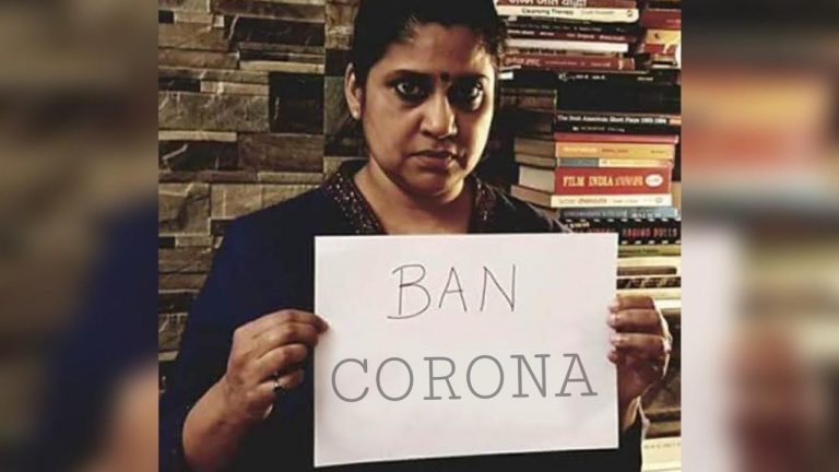 Renuka Shahane slams government, says ‘why delay in banning Corona?’