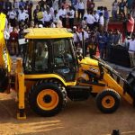 Govt bans excavation to avoid gathering of people to see JCB
