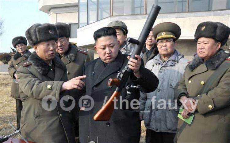 Kim Jong Un announces special Coronavirus package, gives additional 10,000 AK 47 rifles to Armed Forces