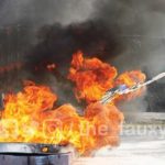 60 members of Tablighi Jamaat extinguish fire by spitting as fire brigade was late
