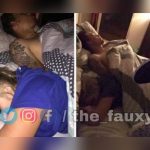 Wife of man who caught her sleeping with her boyfriend says it was just an April Fool Prank