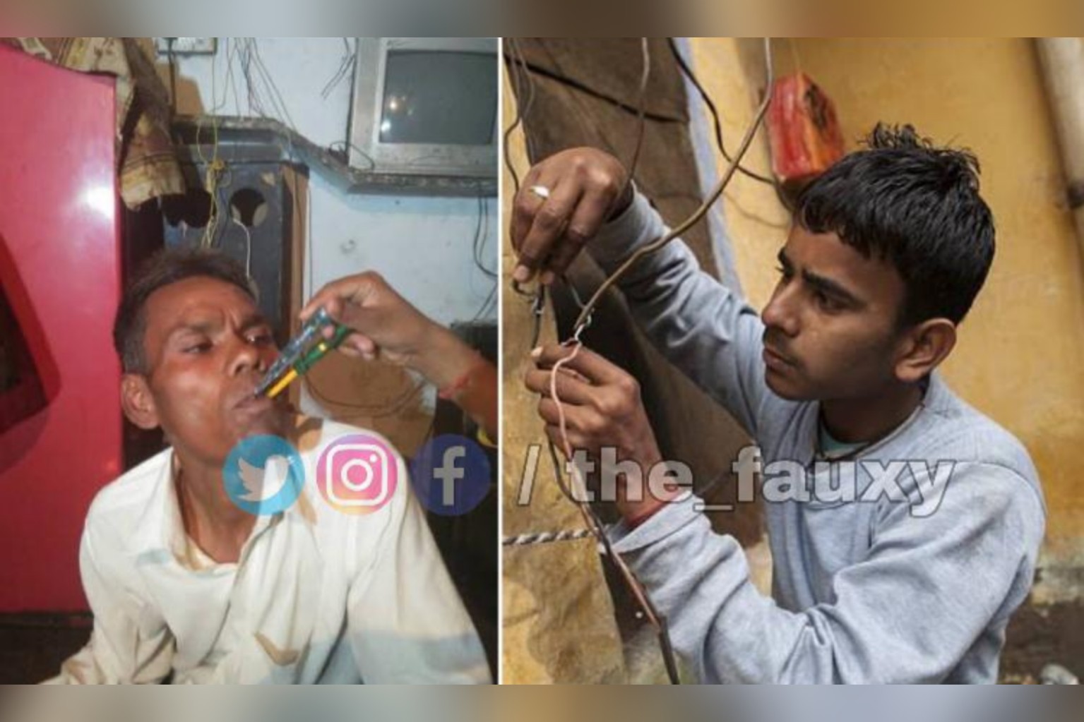 Electrical Engineer Gives Electric Shock To His Father At 9 PM To Save Power Grid