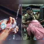 Man arrested for washing his hand in just 19 seconds