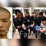 Chinese man accused of eating a man wearing batman mask