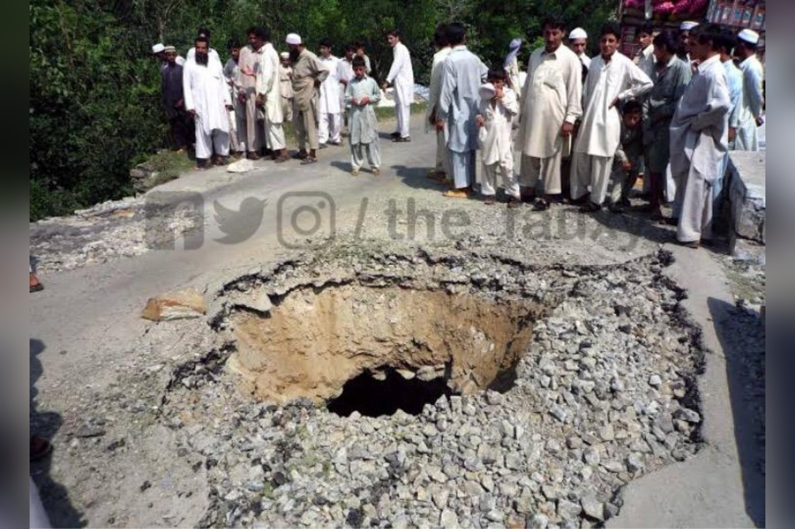 Karachi man with Paralysed hand drops grenade, mistaken for terrorist