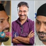 Yuvraj and Bhajji approach Raju Hirani after donating to Pakistan