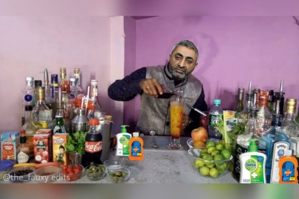 Food blogger falls ill after he reviews sanitizer mocktail to prevent #CoronaVirus